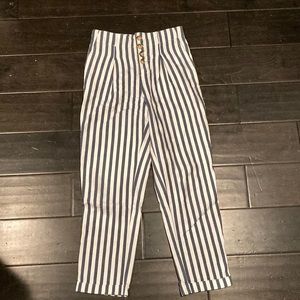 Forever 21 Striped Pants